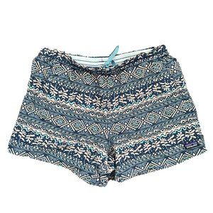 Patagonia Baggies 5" in Tidepool Blue Tiki